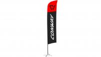 Werkstatt & Lagerung CONWAY BEACHFLAG KLEIN