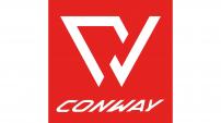 Werkstatt & Lagerung CONWAY AUFKLEBER LOGO ST.