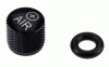 Sram SCHRADER AIR CAP - (INCLUDES CAP AND O-RING) - ROCKSHOX UNIVERSAL AIR CAP FOR FORKS AND SHOCKS