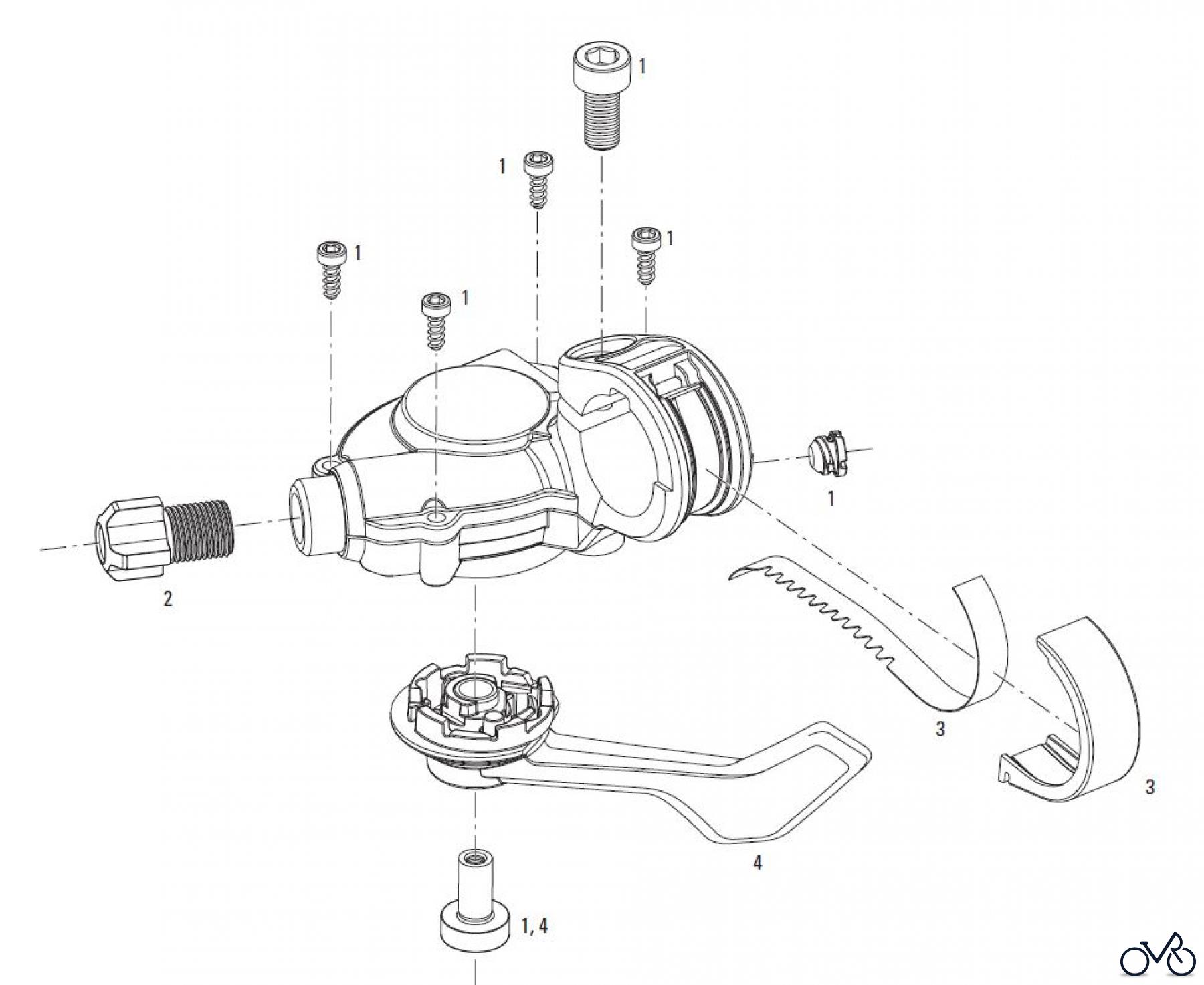  Sram Sram SRAM X.5, X-GEN (2008-2010) / SRAM X.9 (05) / SRAM X.7 (05-06)