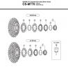 Shimano CS Cassette / Zahnkranz Ersatzteile CS-M770