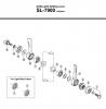 Shimano SL Shift Lever - Schalthebel Ersatzteile SL-7900 DURA-ACE Shifting Lever