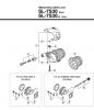 Shimano SL Shift Lever - Schalthebel Ersatzteile SL-7S30, SL-7S30-A