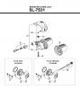Shimano SL Shift Lever - Schalthebel Ersatzteile SL-7S31 NEXUS Revo-Shift Lever
