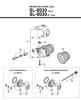 Shimano SL Shift Lever - Schalthebel Ersatzteile SL-8S30. SL-8S30-A  NEXUS Revo-Shift Lever