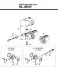 Shimano SL Shift Lever - Schalthebel Ersatzteile SL-8S31  NEXUS Revo-Shift Lever