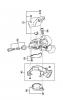Shimano SL Shift Lever - Schalthebel Ersatzteile SL-F700-R SHIMANO CAPREO Tap-Fire Lever
