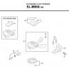 Shimano SL Shift Lever - Schalthebel Ersatzteile SL-M660-10R SLX Rapidfire Lever (10-Speed)