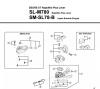 Shimano SL Shift Lever - Schalthebel Ersatzteile SL-M780-3183A DEORE XT Rapidfire Plus Lever
