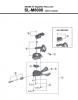 Shimano SL Shift Lever - Schalthebel Ersatzteile SL-M8000 -3860 DEORE XT Rapidfire Plus Lever