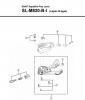 Shimano SL Shift Lever - Schalthebel Ersatzteile SL-M820-B-I (I-spec B-type) SAINT Rapidfire Plus Lever