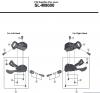 Shimano SL Shift Lever - Schalthebel Ersatzteile SL-M9000 XTR Rapidfire Plus Lever