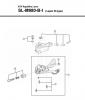 Shimano SL Shift Lever - Schalthebel Ersatzteile SL-M980-B-I-3615