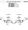 Shimano SL Shift Lever - Schalthebel Ersatzteile SL-RS40-7-8