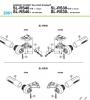 Shimano SL Shift Lever - Schalthebel Ersatzteile SL-RS40-RS30-01