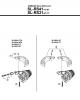 Shimano SL Shift Lever - Schalthebel Ersatzteile SL-RS41-31-7T