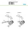 Shimano SL Shift Lever - Schalthebel Ersatzteile SL-RS41-7-RS31-7-02