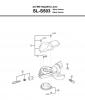 Shimano SL Shift Lever - Schalthebel Ersatzteile SL-S503 -3303 ALFINE Rapidfire Lever