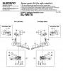 Shimano SL Shift Lever - Schalthebel Ersatzteile SL-M570 DEORE LX Mega-9 Rapidfire Lever