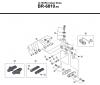 Shimano BR Brake - Bremse Ersatzteile BR-6810-RS -3773 ULTEGRA Caliper Brake