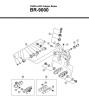 Shimano BR Brake - Bremse Ersatzteile BR-9000 -3322 DURA-ACE Caliper Brake