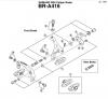 Shimano BR Brake - Bremse Ersatzteile BR-A416 SHIMANO RSX Caliper Brake