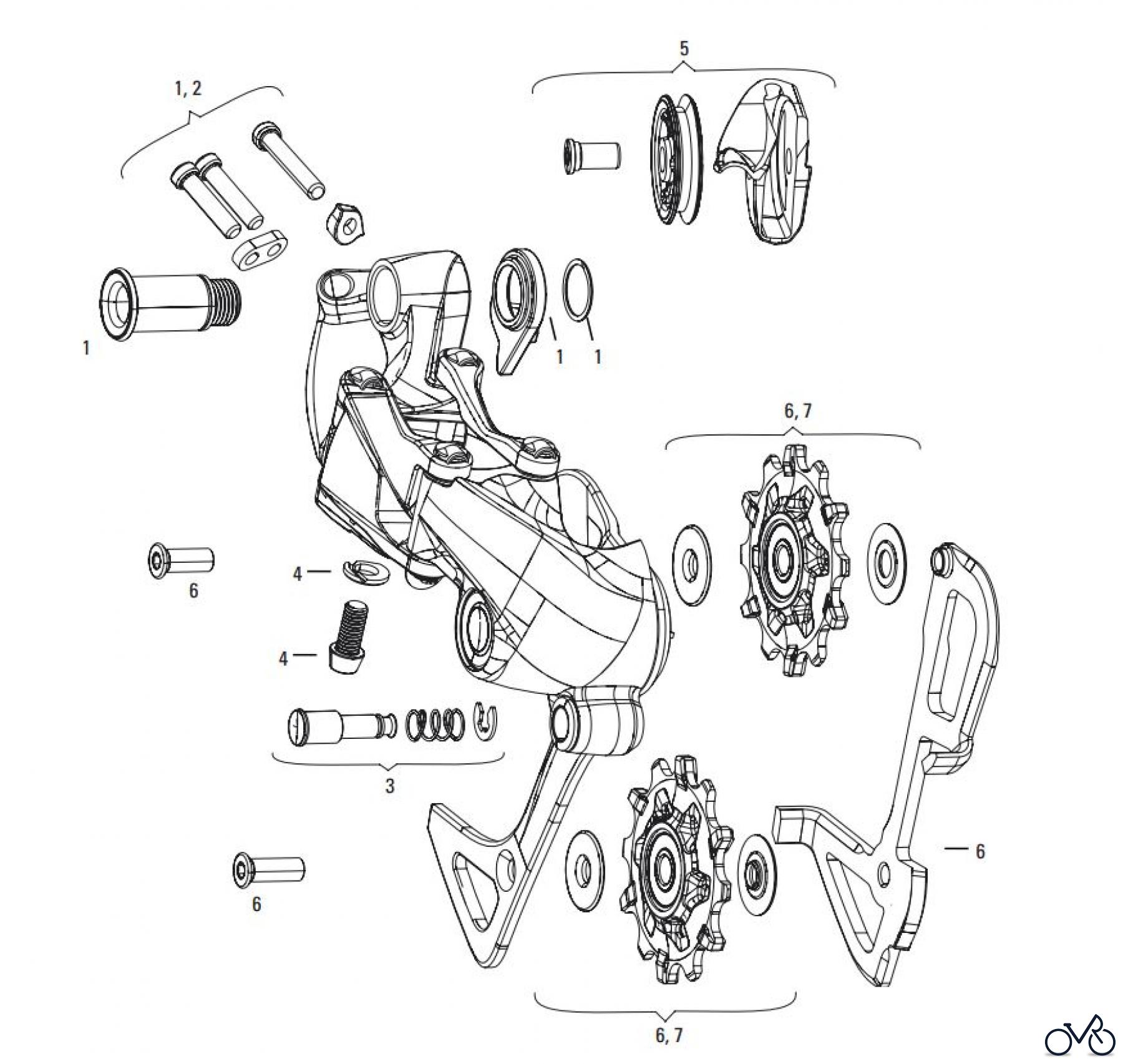 sram gx 1x11 derailleur