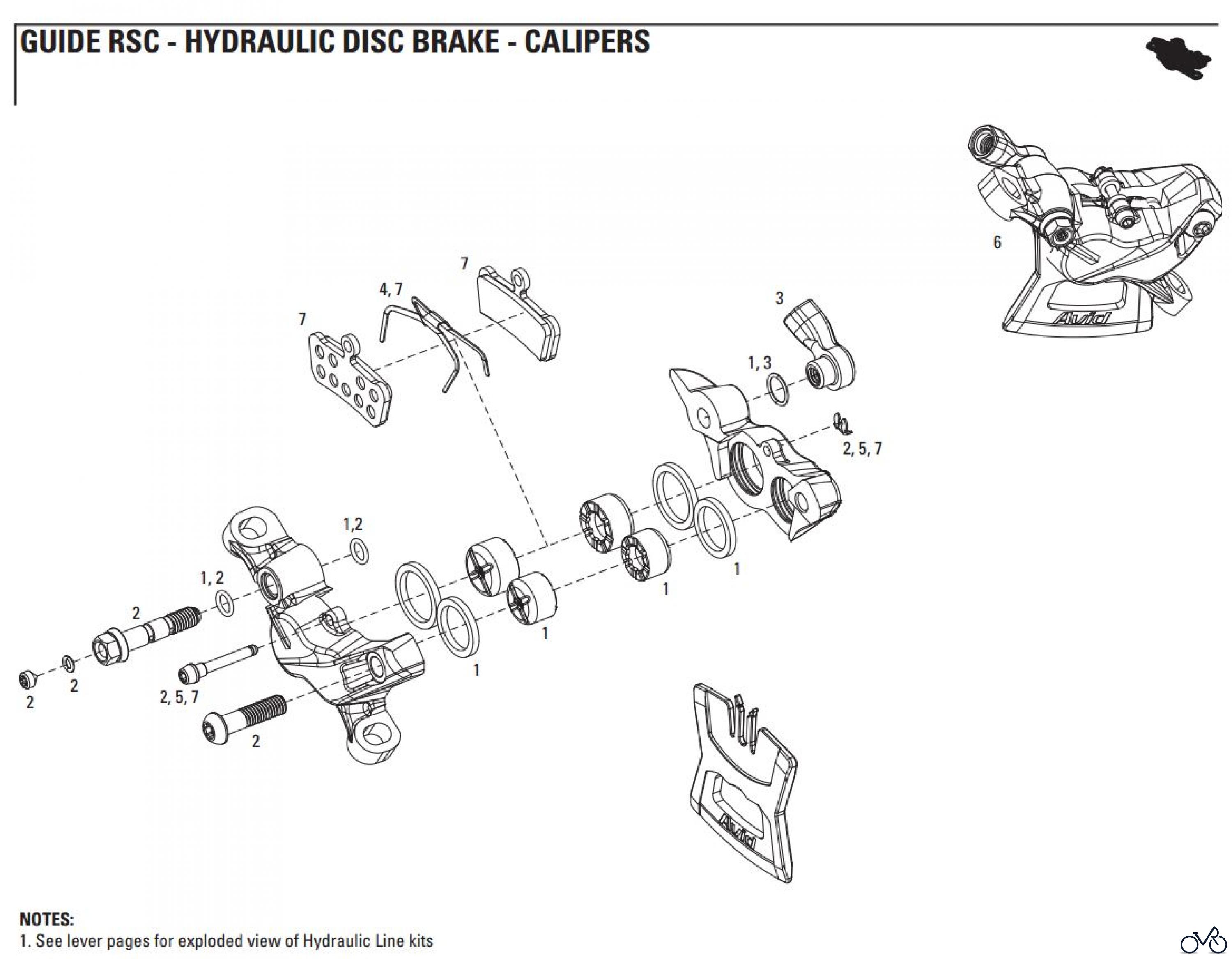 sram code r hydraulic disc