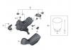 Shimano ST Rapidfire- Schaltbremshebel Ersatzteile ST-RS685, Dual Control Lever (For Disc Brake)