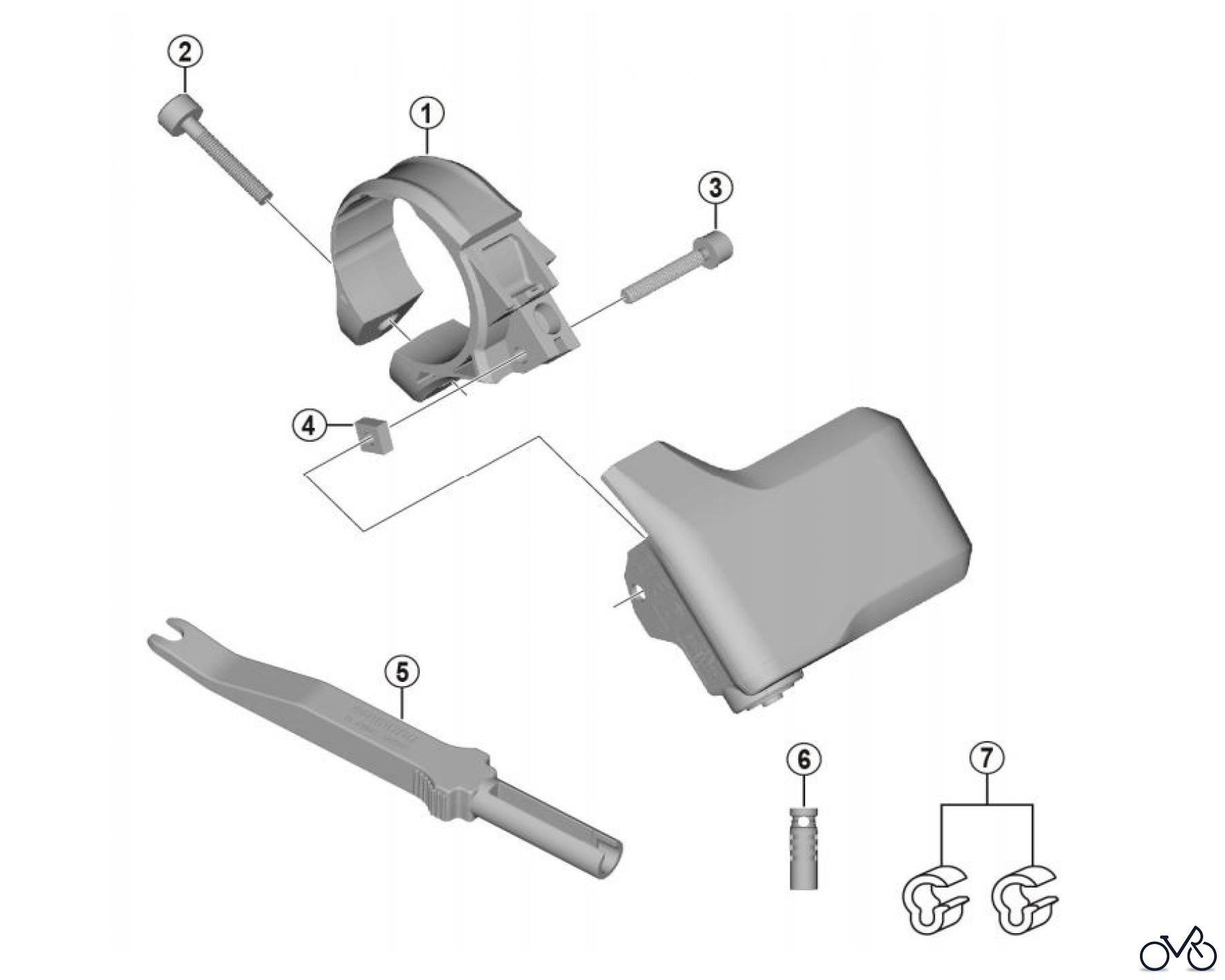 Shimano SC Speed Calculator - Fahrrad-Tacho E-Bike SC-E8000