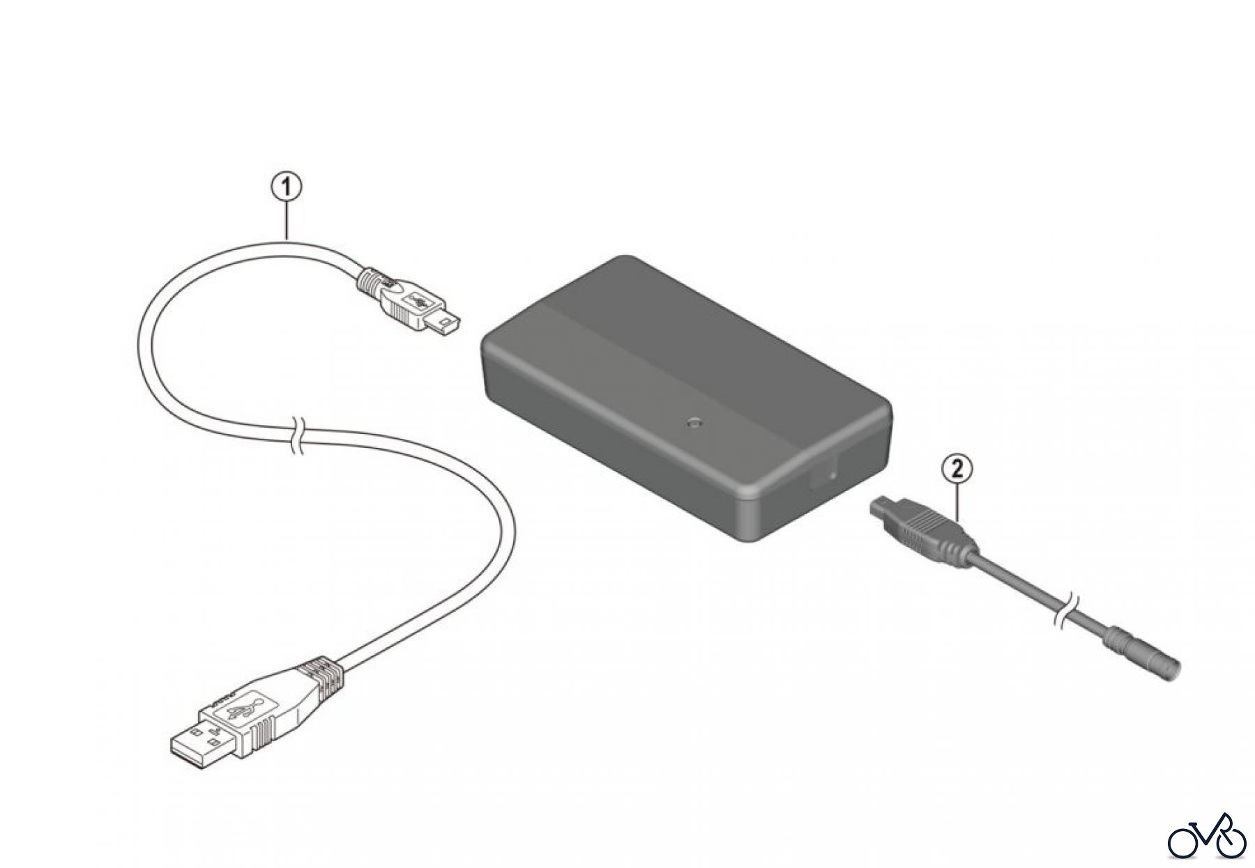  Shimano SM Smallparts - Kleinteile, RT, BT, BB, CD SM-PCE02