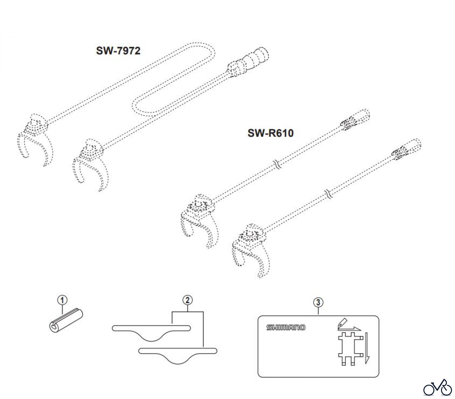 Shimano SW Switch - Schalter SW-R610-3127A DURA-ACE Switch