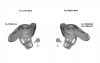 Shimano SL Shift Lever - Schalthebel Ersatzteile SL-TZ500 Tourney TZ Shifting Lever (3x6/7-speed)