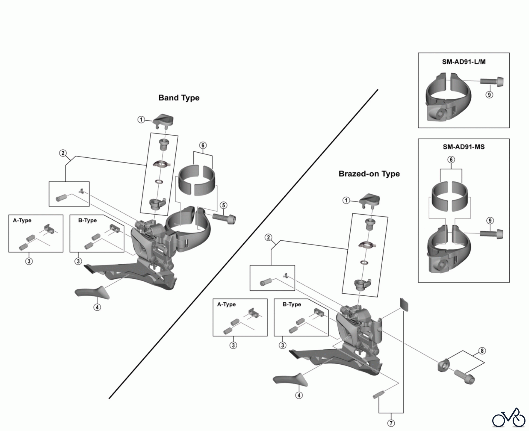Shimano FD Front Derailleur - Umwerfer FD-R8000 (4282C) ULTEGRA Front Derailleur