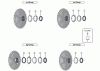 Shimano CS Cassette / Zahnkranz Ersatzteile CS-HG300 Cassette Sprocket (9-Speed