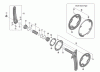 Shimano FC Front Chainwheel - Kurbelsatz, Vorderes Kettenblatt Ersatzteile FC-MT500  Crankset