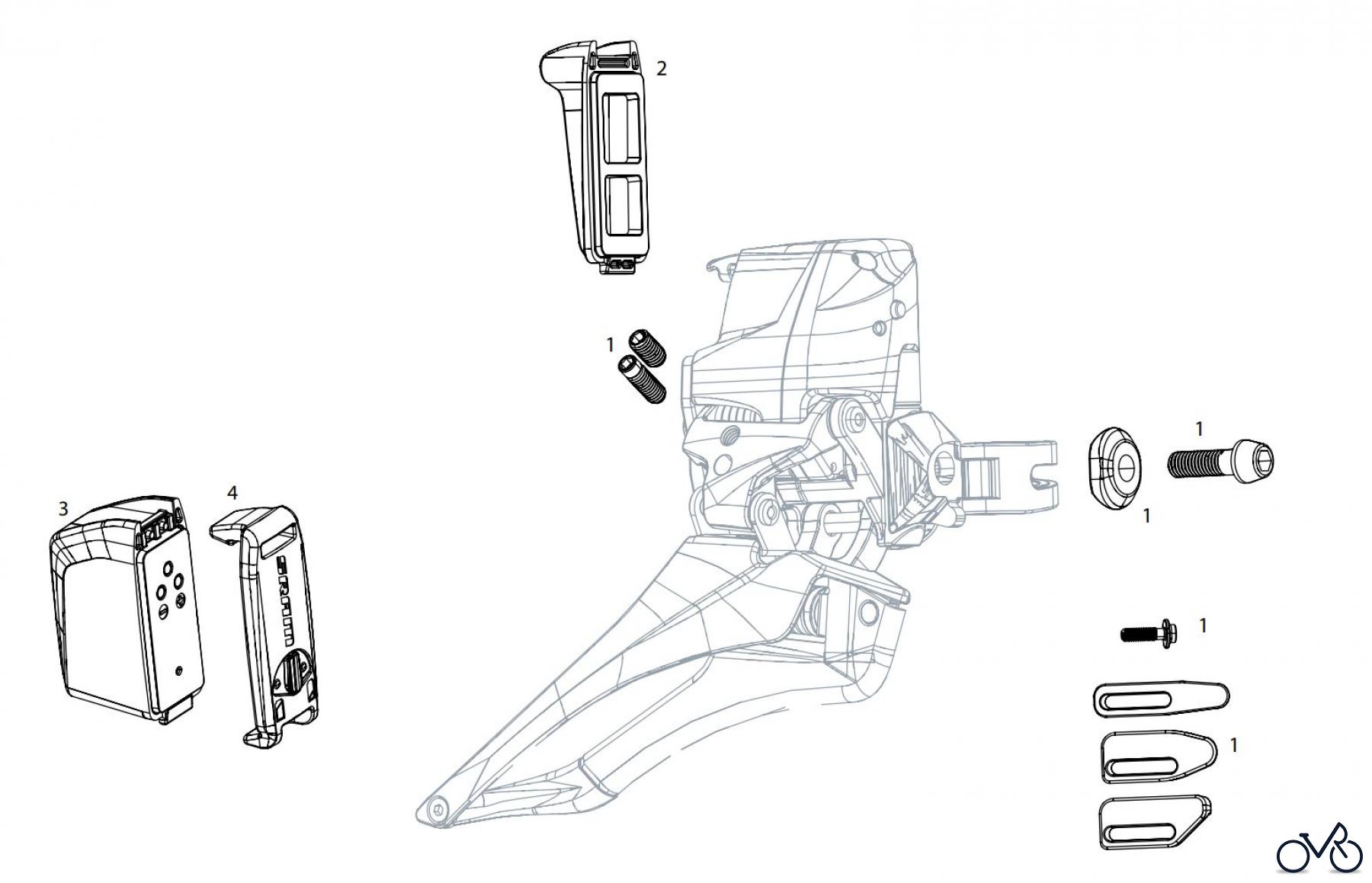 Sram Sram SRAM RED ETAP - FRONT DERAILLEUR