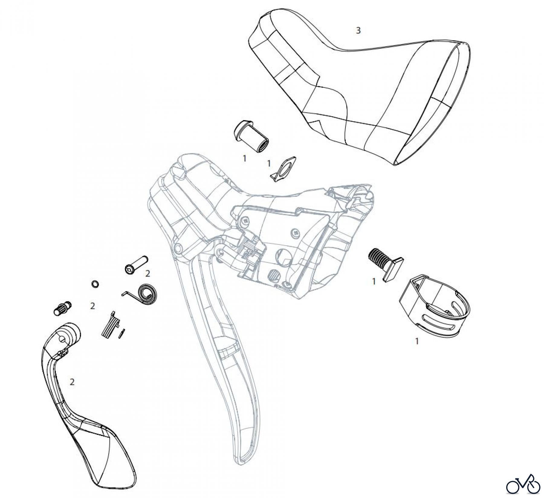 Sram Sram SRAM RED - SHIFTERS / LEVERS (2008-2011)