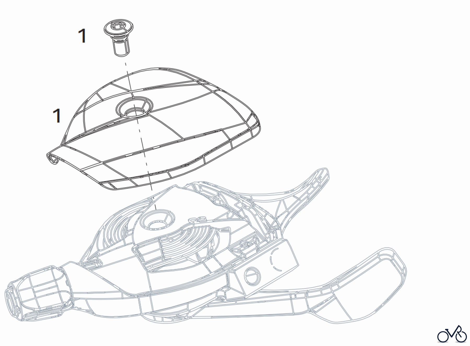  Sram Sram SRAM GX EAGLE - TRIGGER SHIFTER