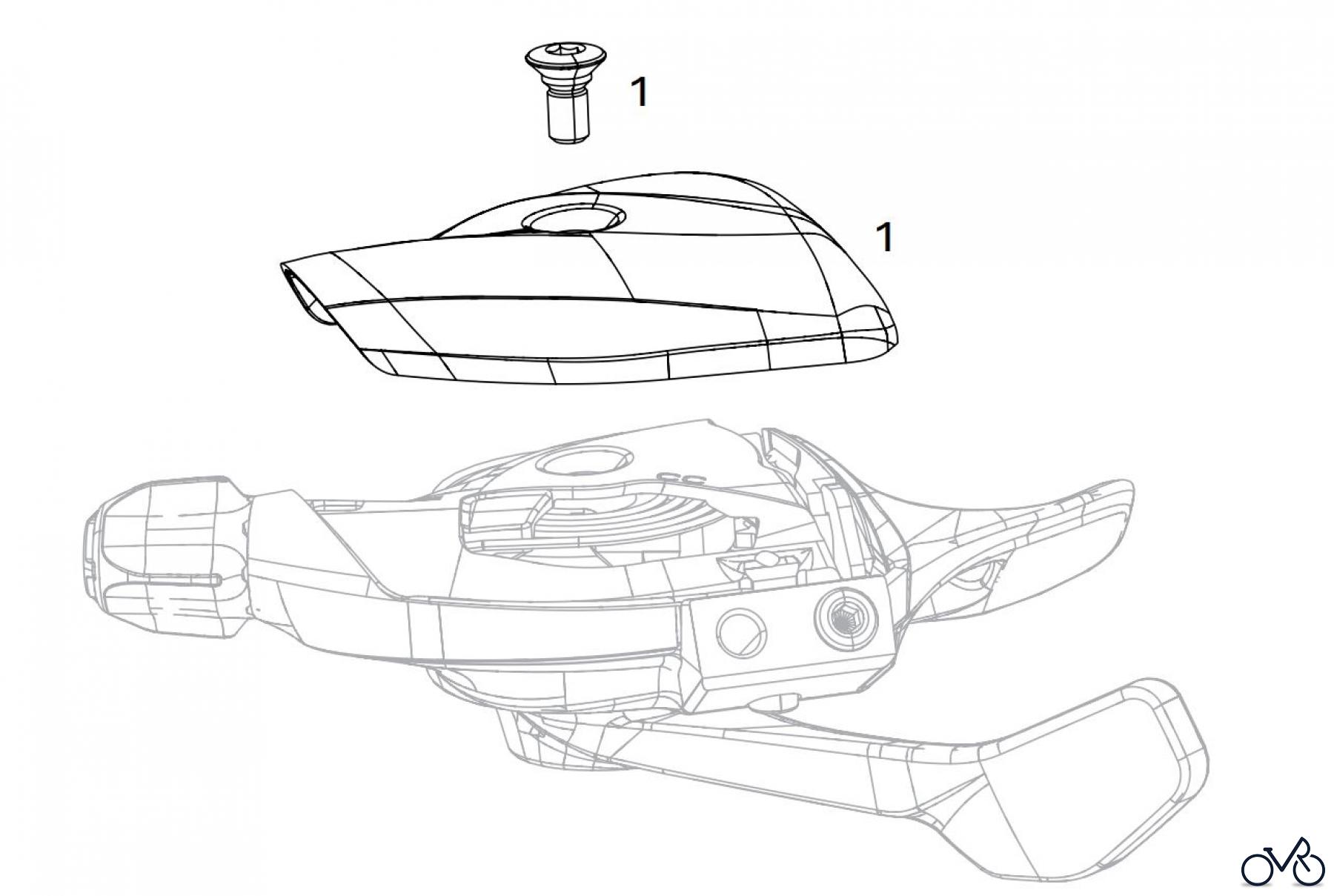  Sram Sram SRAM GX DH (2019-) - TRIGGER SHIFTER