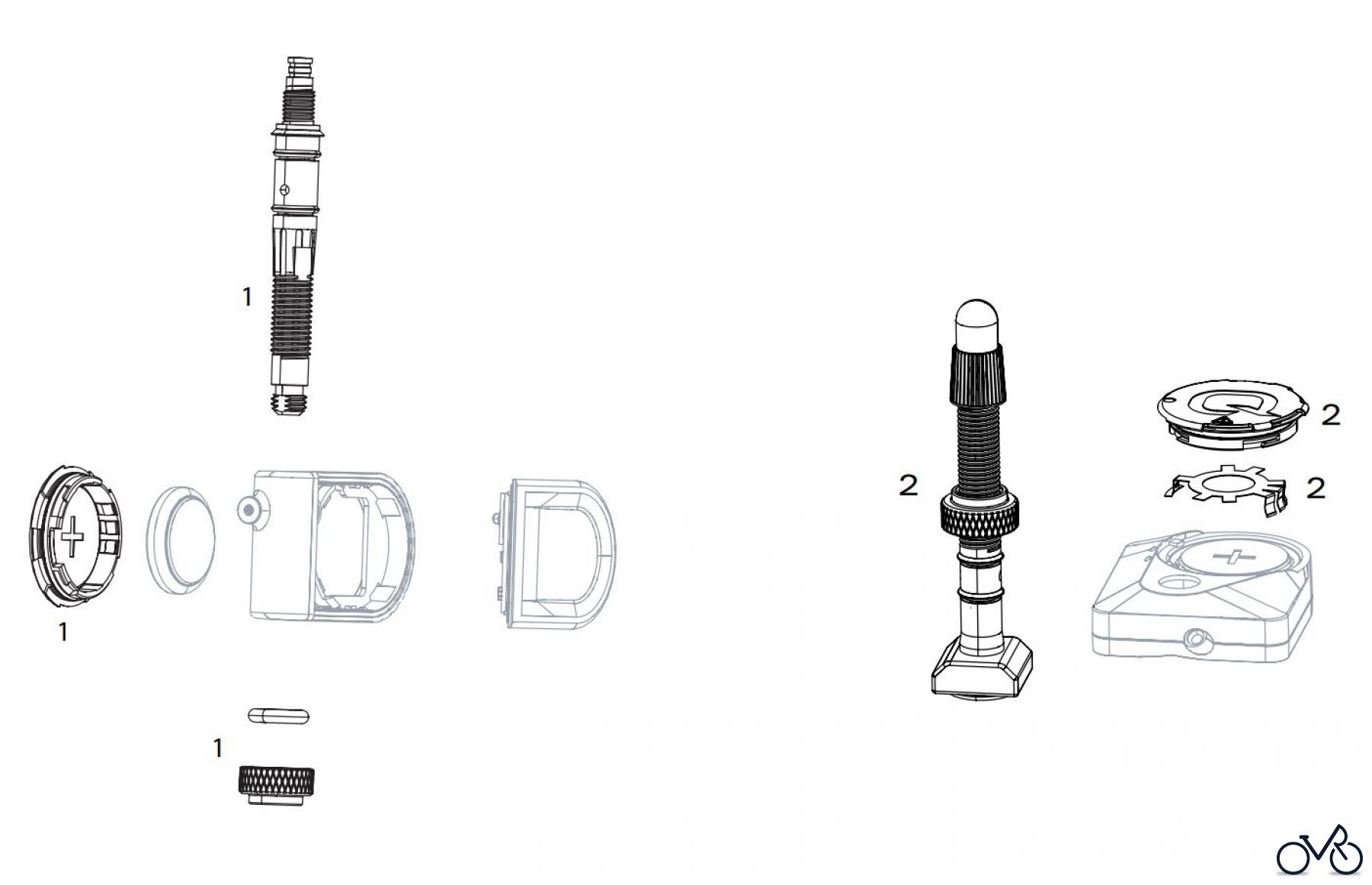  Sram Sram QUARQ - TYREWIZ