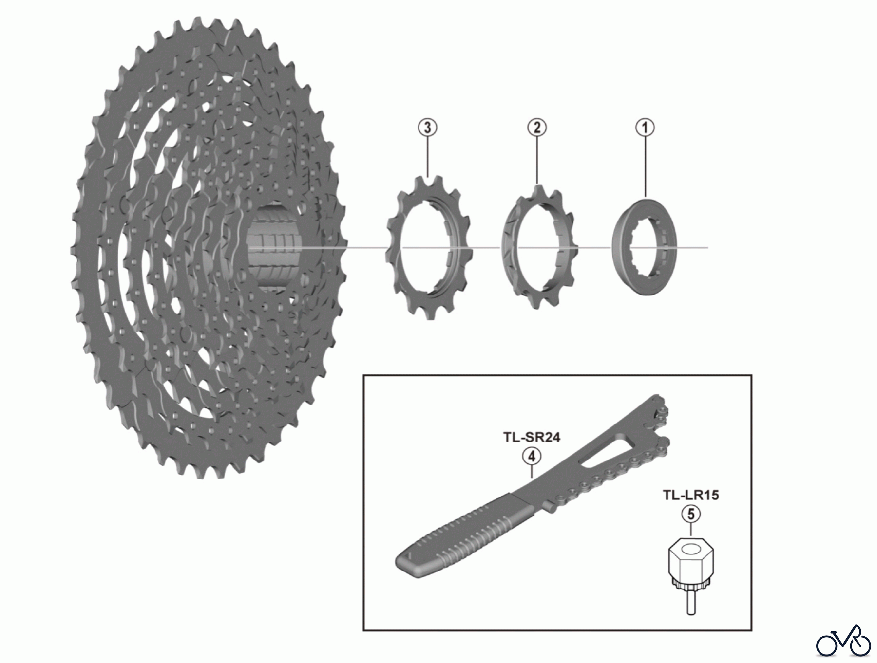  Shimano CS Cassette / Zahnkranz CS-M4100 DEORE  (10-speed) Cassette Sprocket