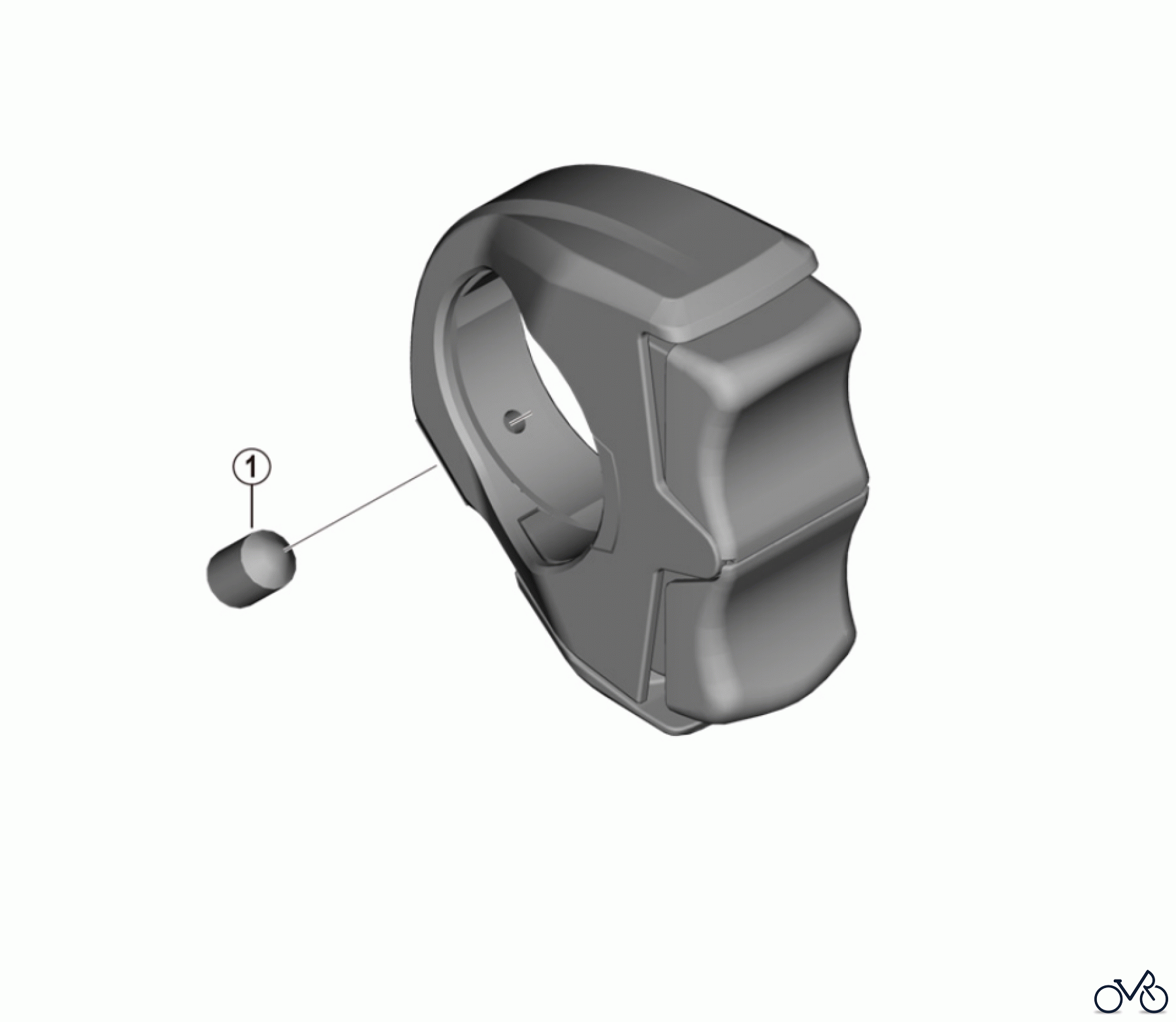 Shimano SW Switch - Schalter SW-EM800-L Schalter Shimano Steps