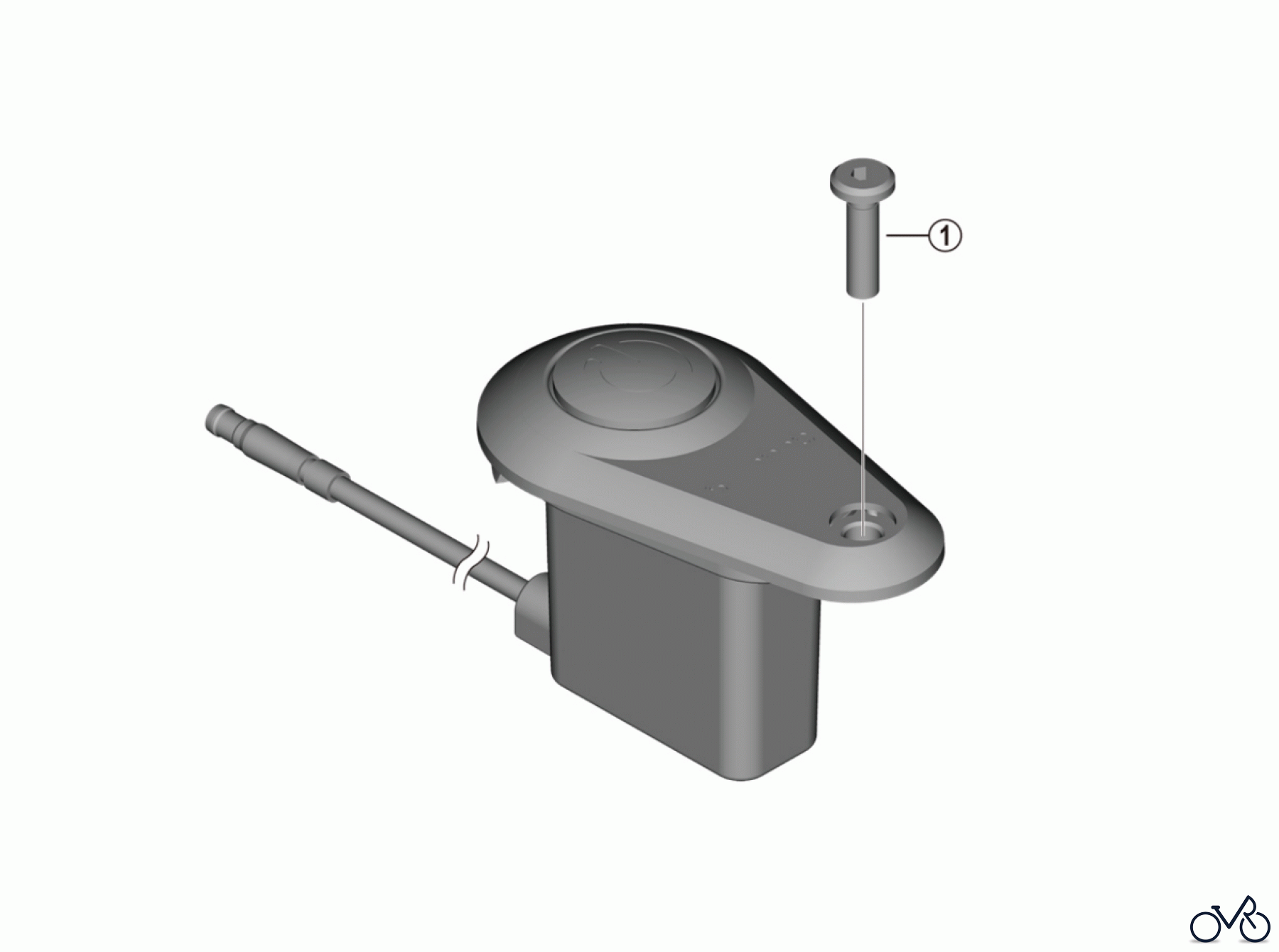  Shimano EW Elektrische Kabel EW-SW300 Ein-/Ausschalter Shimano Steps