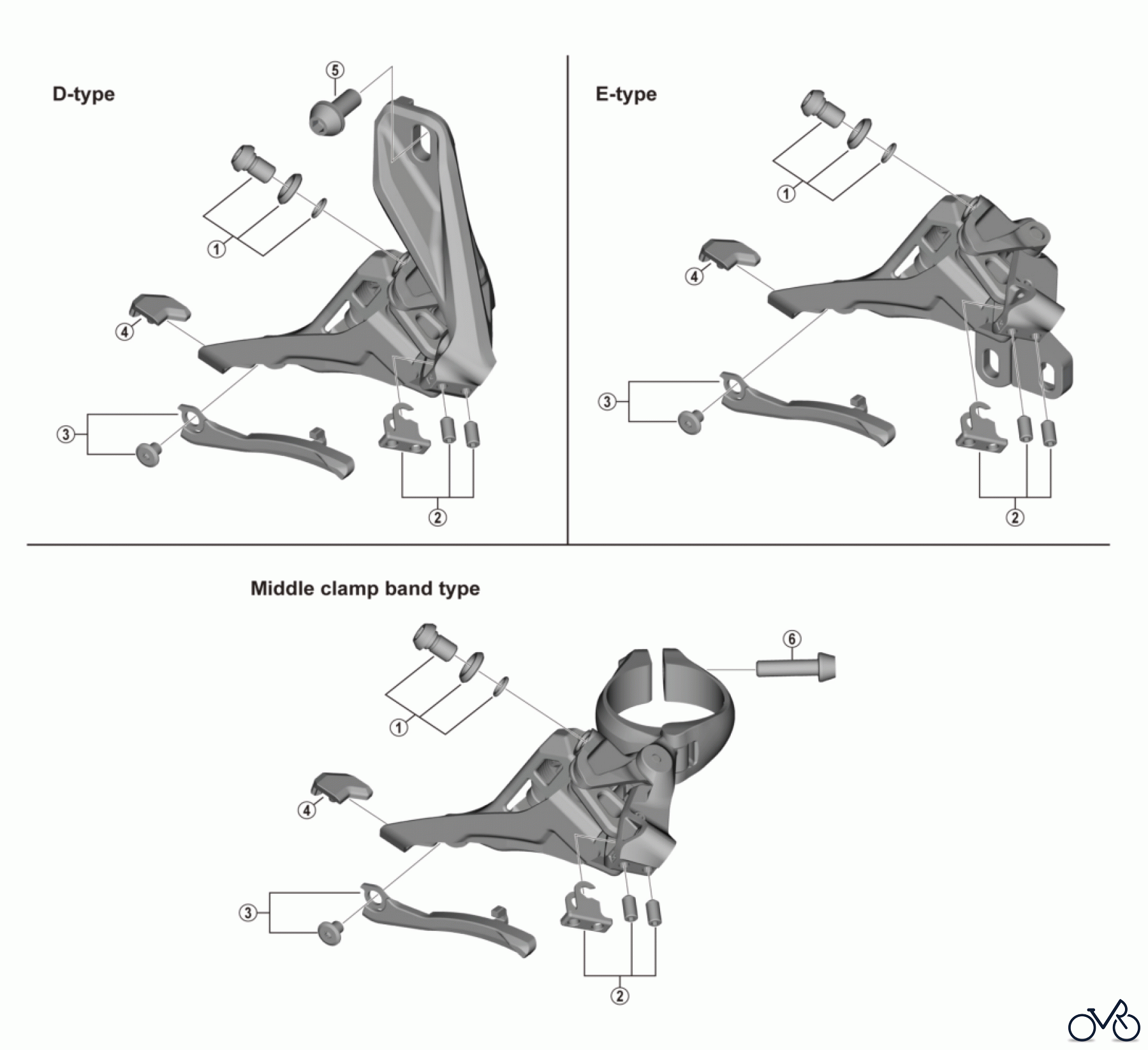  Shimano FD Front Derailleur - Umwerfer FD-M7100 (2x12-speed)  SLX SIDE SWING Front Derailleur