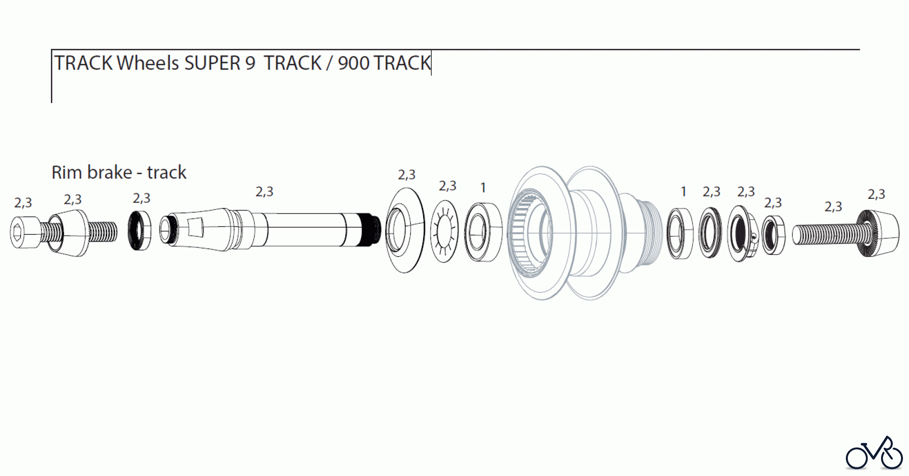  Sram Zipp TRACK Wheels SUPER 9 TRACK / 900 TRACK