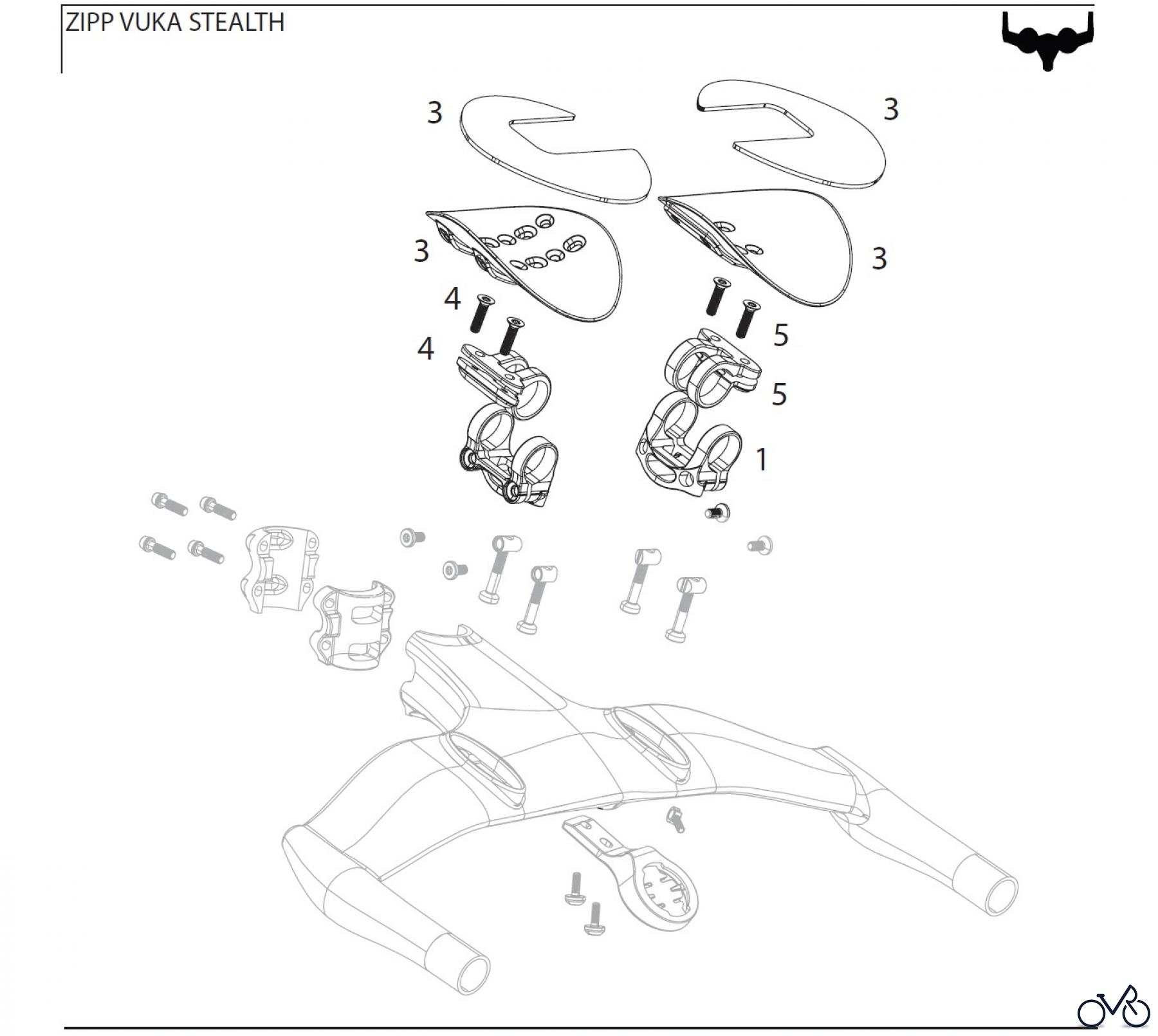  Sram Zipp ZIPP VUKA STEALTH