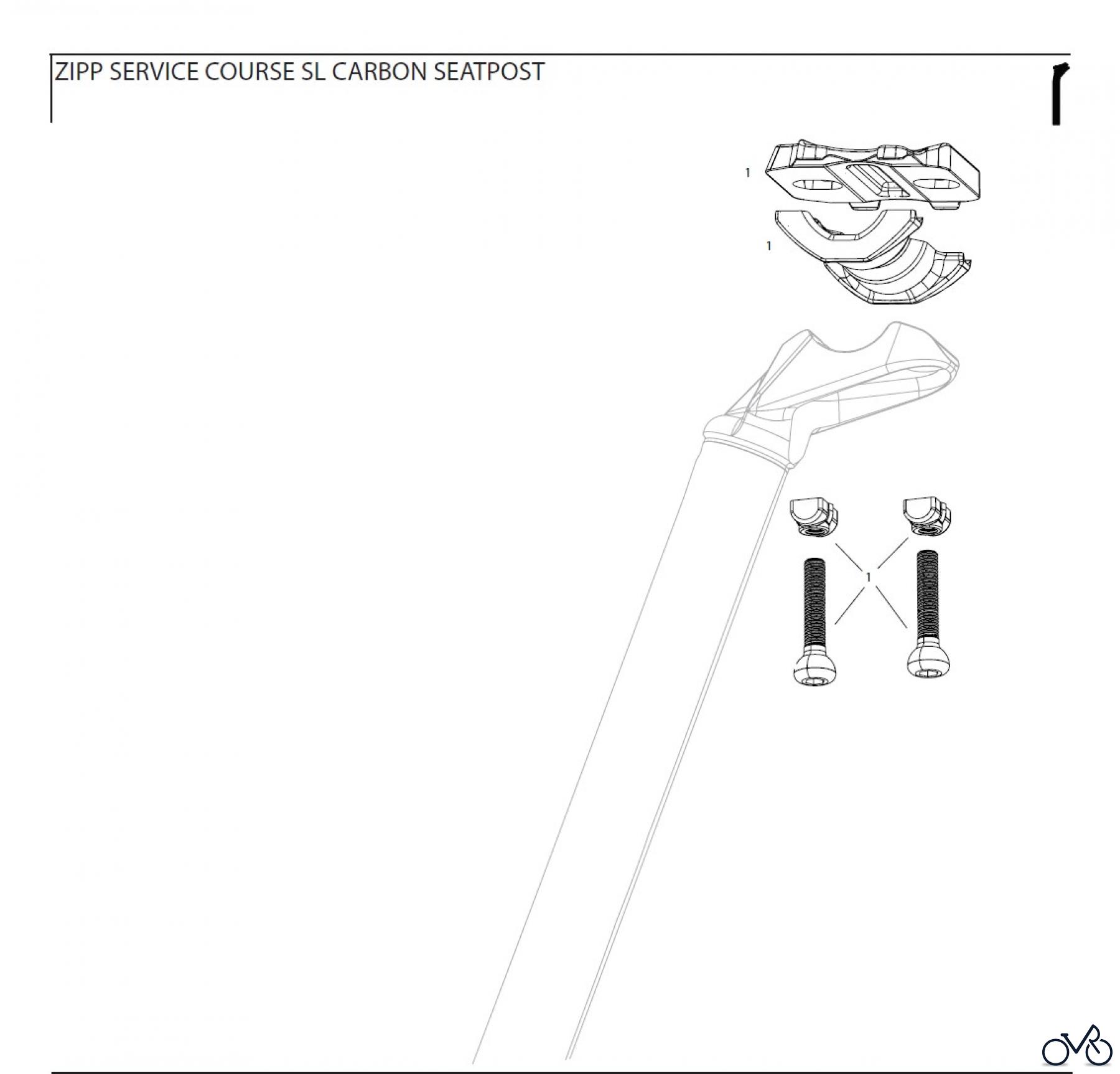 Sram Zipp ZIPP SERVICE COURSE SL CARBON SEATPOST