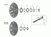 Shimano CS Cassette / Zahnkranz Ersatzteile CS-LG700, CS-LG400, CS-LG300