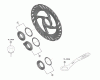 Shimano SM Smallparts - Kleinteile, RT, BT, BB, CD Ersatzteile RT-CL900  Disc Brake Roto